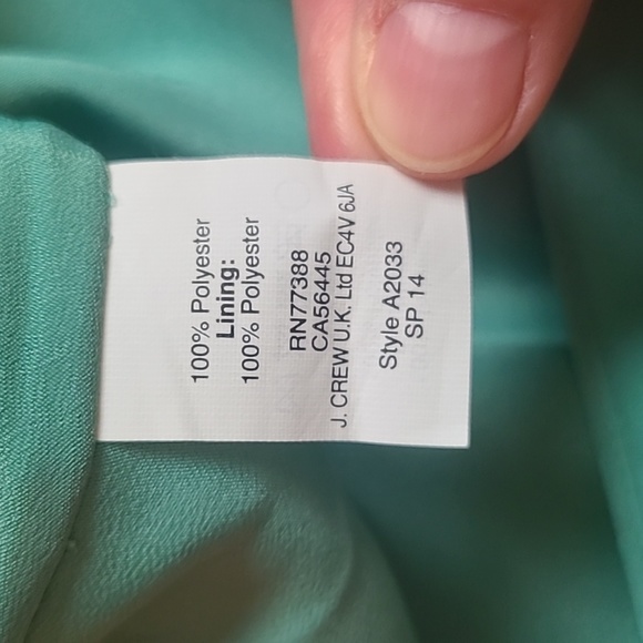 J. Crew Cameron Dress in Swiss Dot - Picture 9 of 9